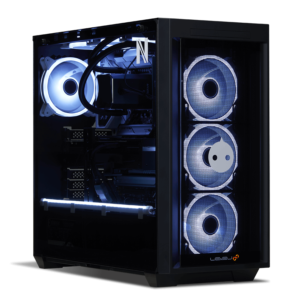 レベルインフィニティNIRUコラボPC