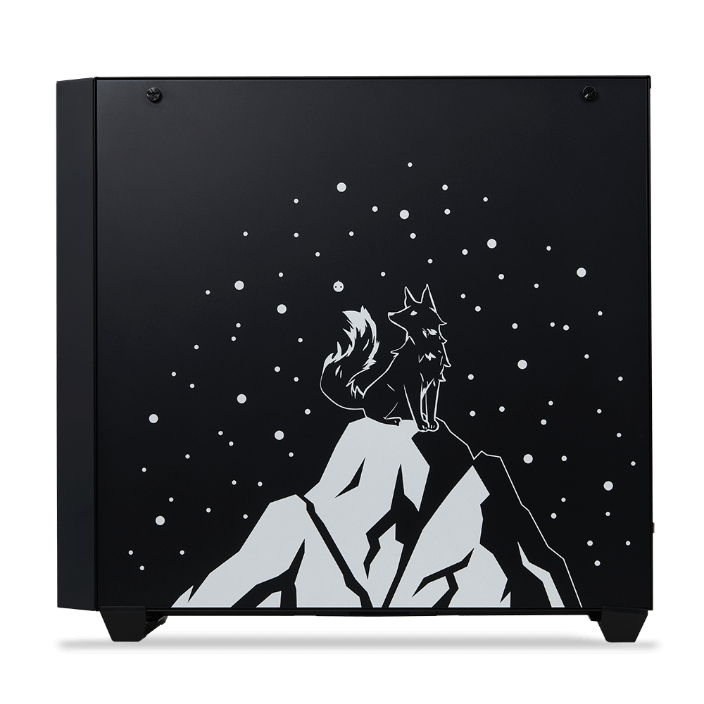 NIRUコラボPCの特徴①：特別仕様のPCデザイン