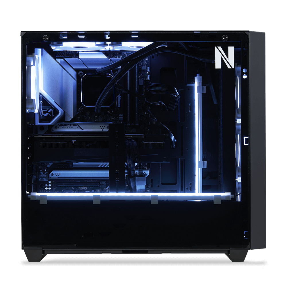 NIRUコラボPCの特徴③：水冷CPUクーラーを標準装備(オリジナルデザインモデル)