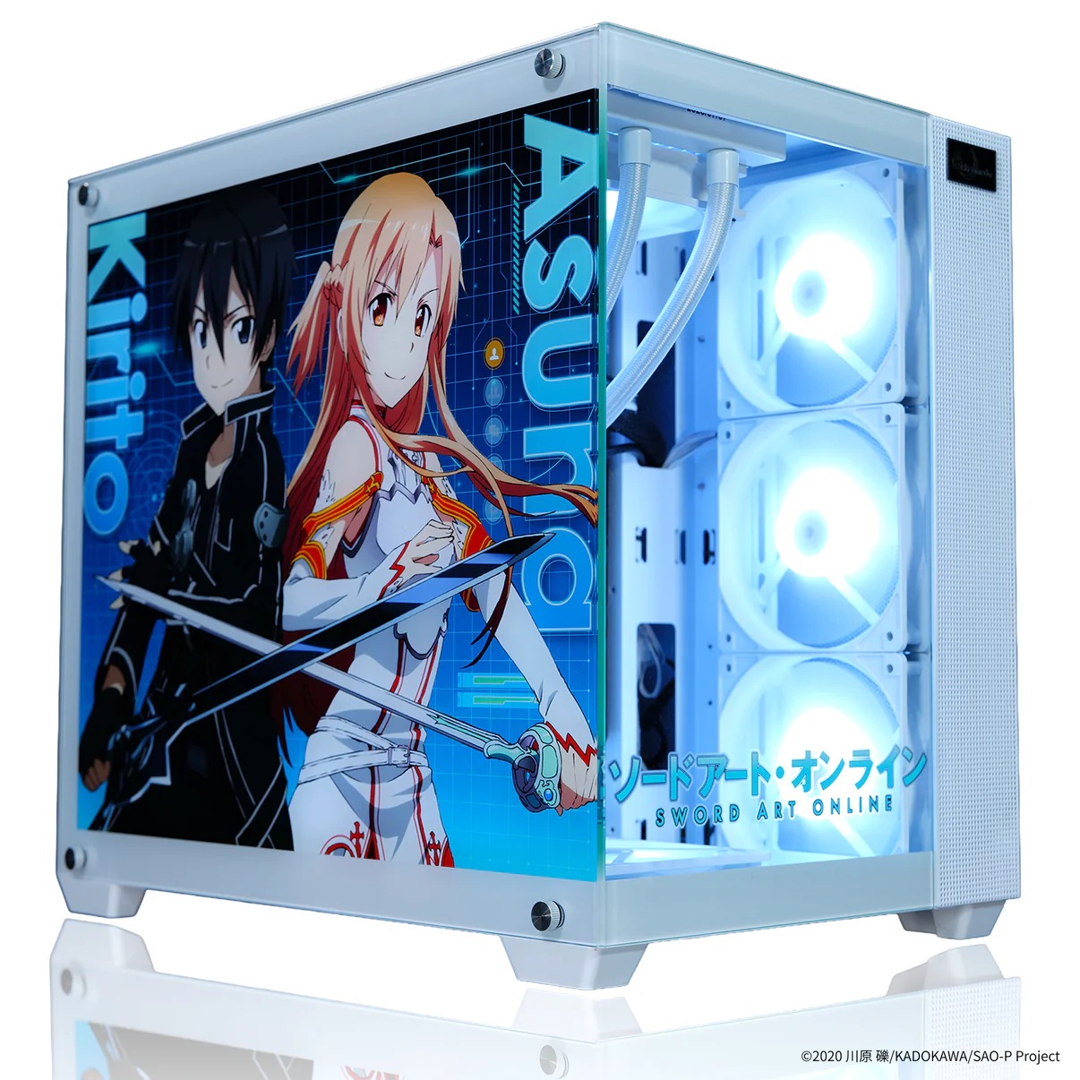 オススメゲーミングPC③:コラボPC【キリト&アスナ】ミドルモデル