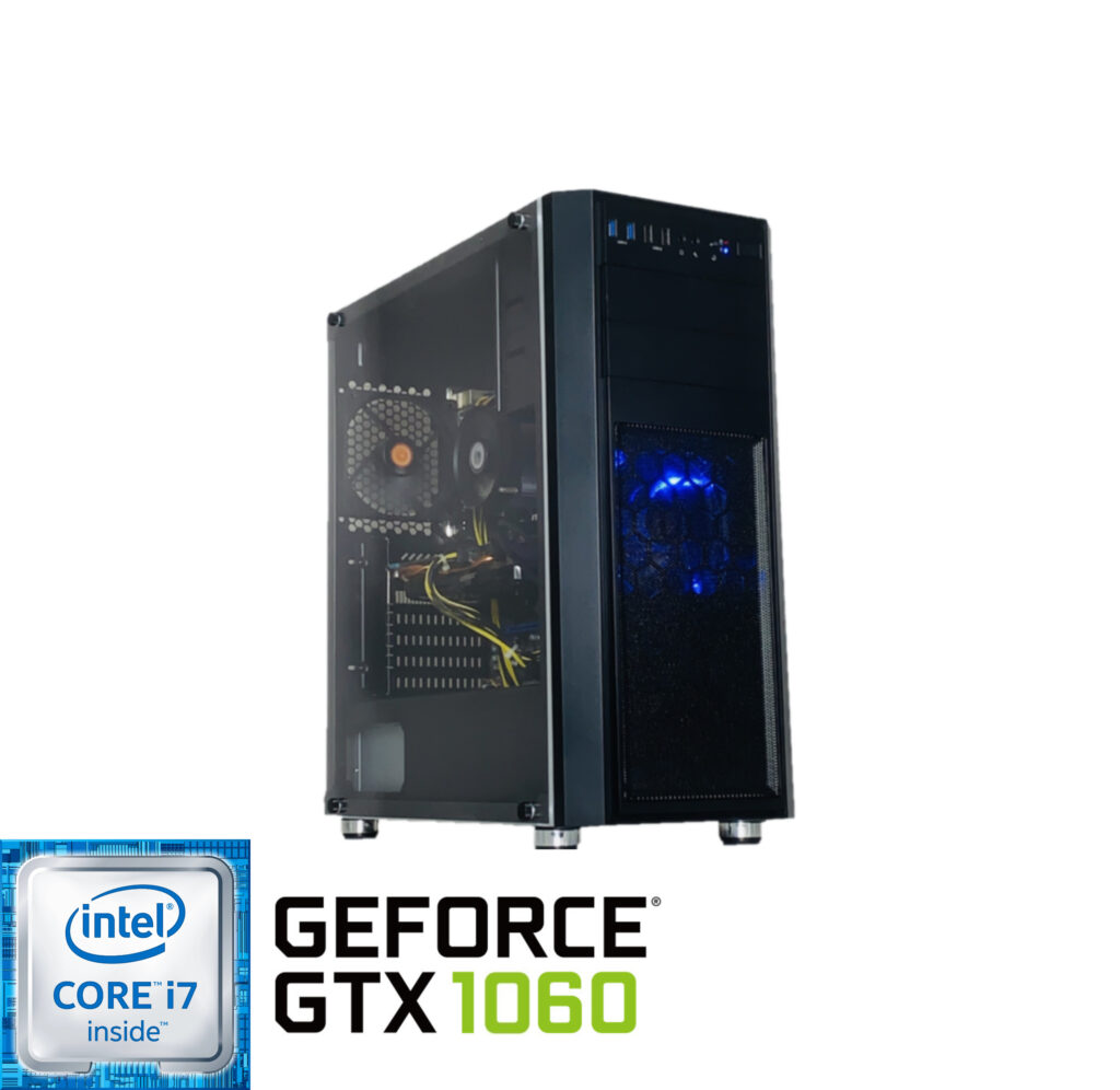 オススメゲーミングPC①：エントリークラス単品 中古ゲーミングPC | NVIDIA GTX1060 搭載