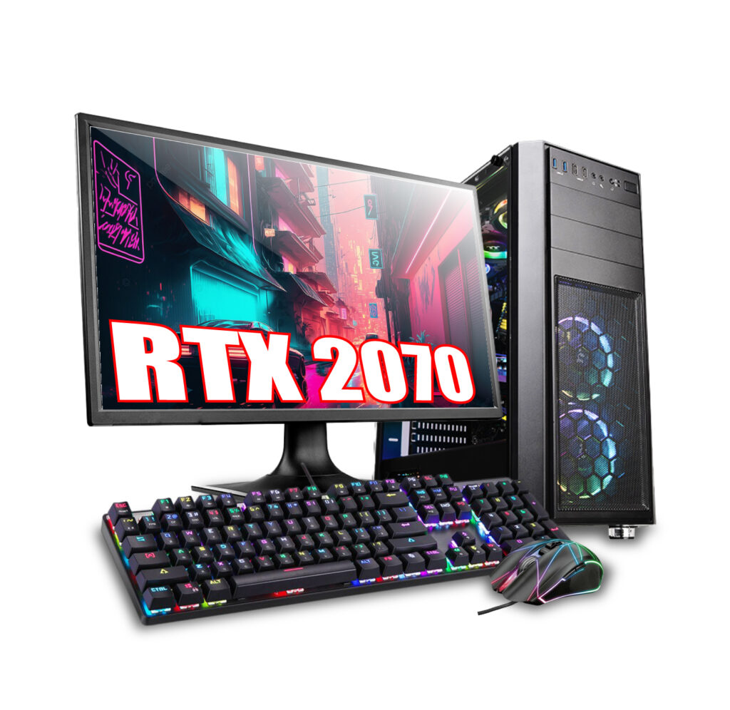 オススメゲーミングPC②：本格クラスフルセット RTX2070 搭載