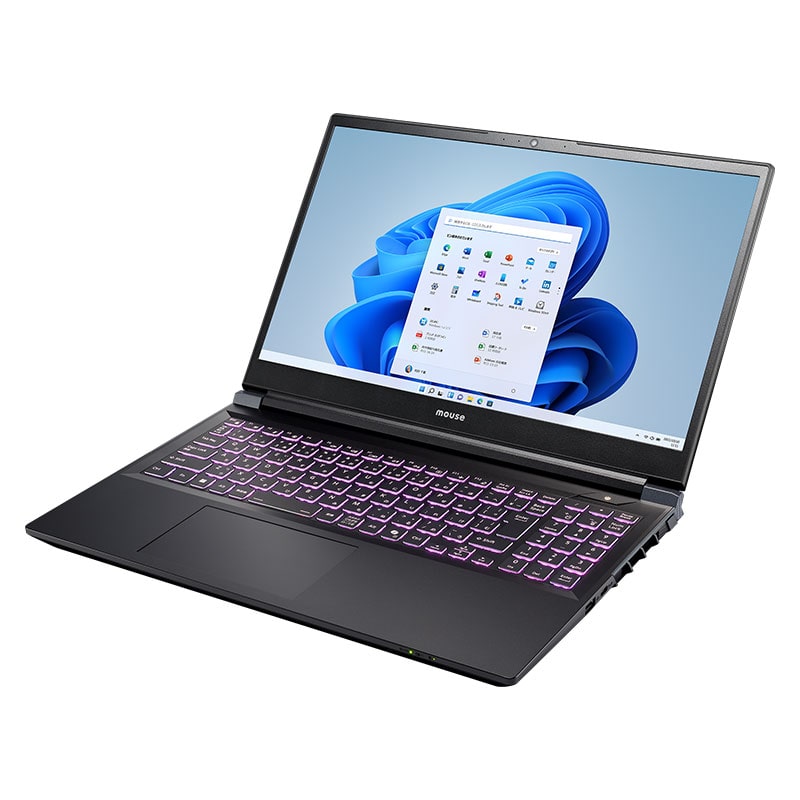 NEXTGEARのPCデザイン(ノートPC16型)