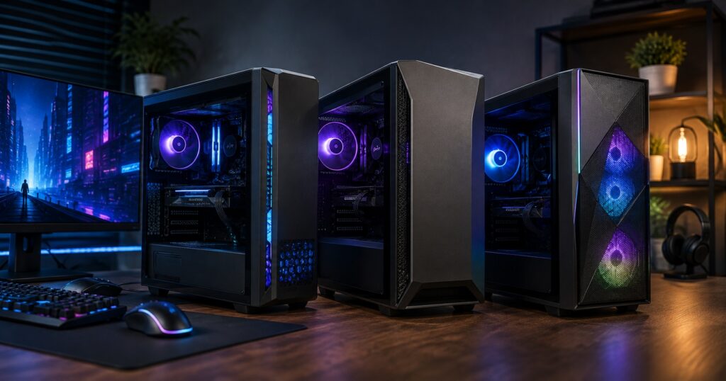 現在セール・キャンペーン対象のおすすめゲーミングPC3選