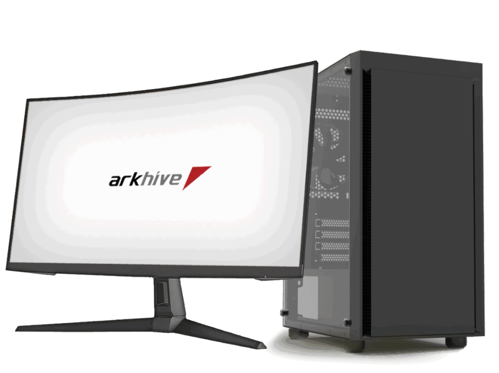 オススメゲーミングPC①:arkhive Gaming Custom GC-A5R76M AG-AR6A62MRV6-ZT3