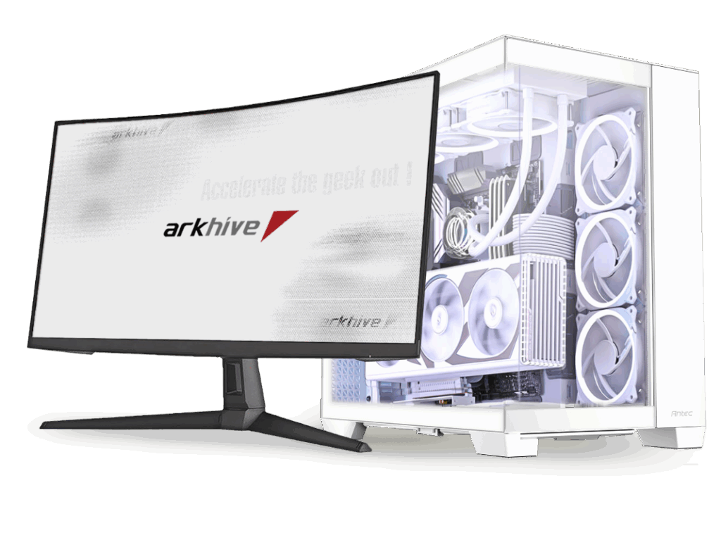 オススメゲーミングPC③:arkhive Gaming Custom GC-A7G58R AG-AG8X87AGB8-AC8