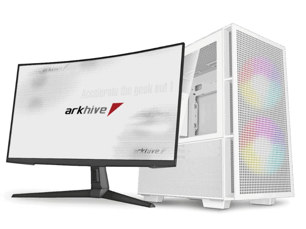 オススメゲーミングPC②:arkhive Gaming Custom GC-A7G57M AG-AG8B85MGB7-DC3