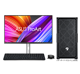 オススメゲーミングPC③:G-GEAR プレミアムミドルタワー GE9A-T251/XBH