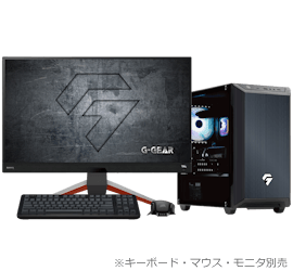 オススメゲーミングPC②:G-GEAR Aim GB7J-J252/BRGB
