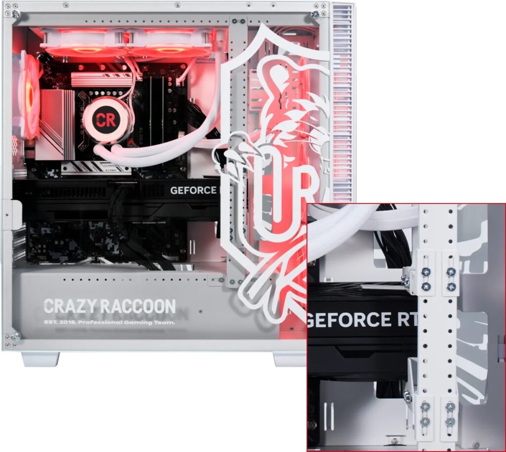 ドスパラCrazyRaccoonコラボPC