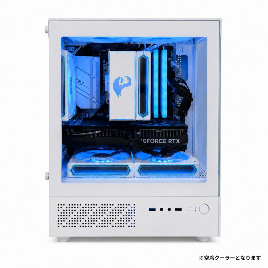 バンダルゲーミングのオススメPC②：BD2-W5
