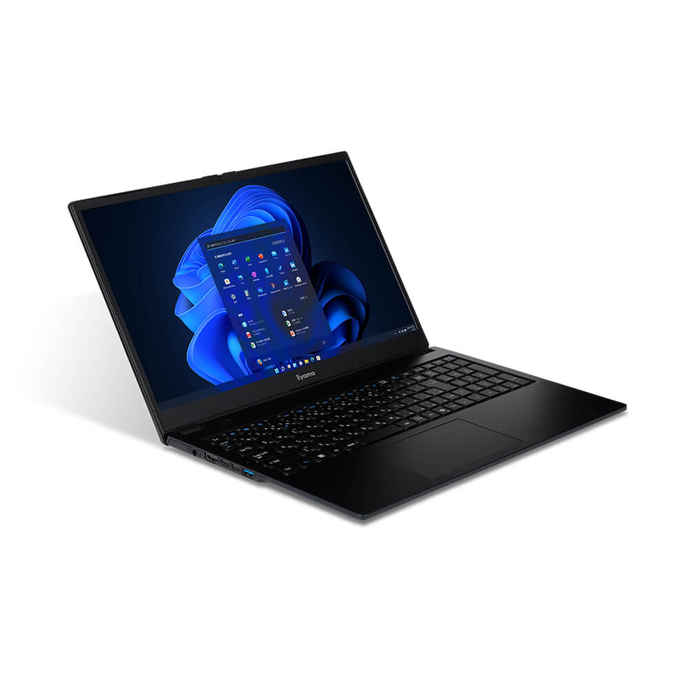 10～15万円の新品ゲーミングノートPC②：iiyama PC LEVEL-15FH129-i7-UXSX