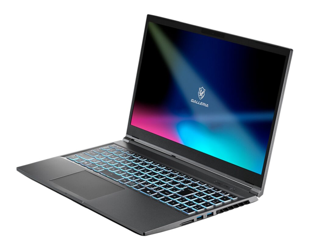 10～15万円の新品ゲーミングノートPC③：GALLERIA RL7C-R45-5N