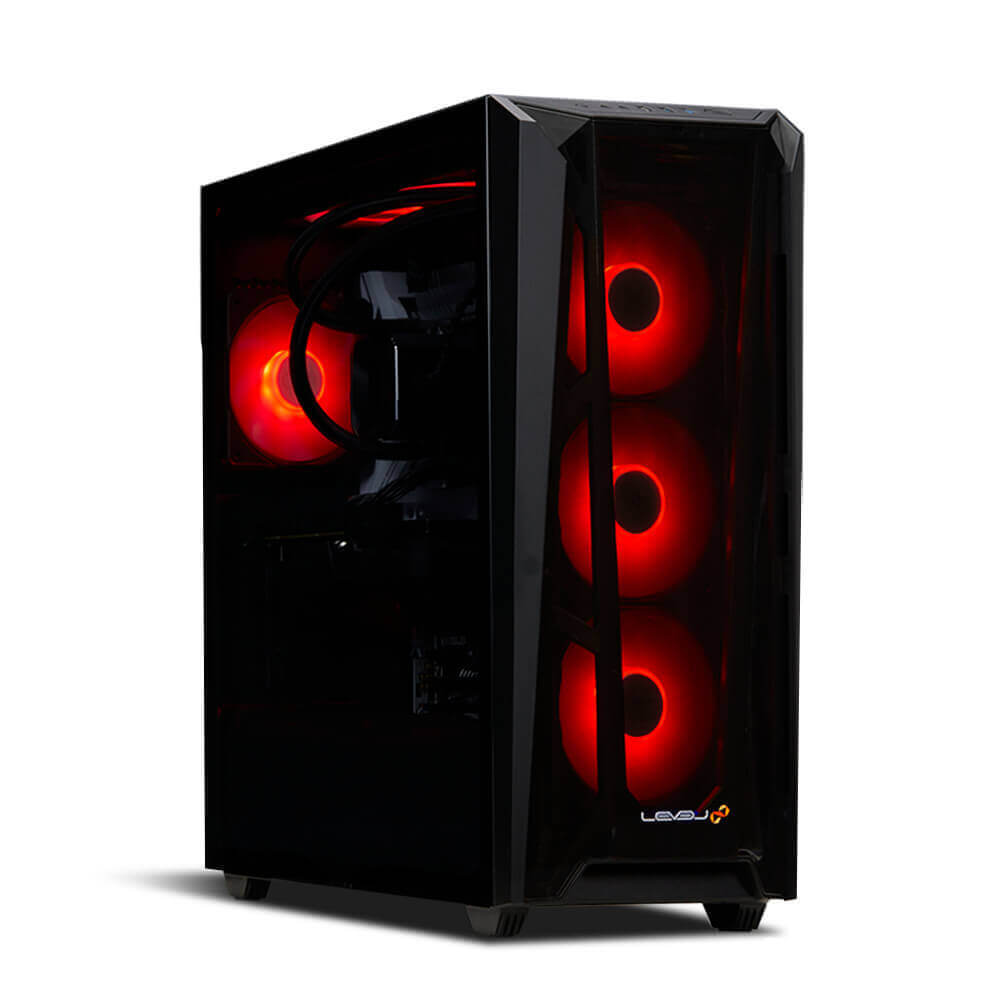空冷のオススメゲーミングPC③：iiyama PC LEVEL-R689-225F-TKX