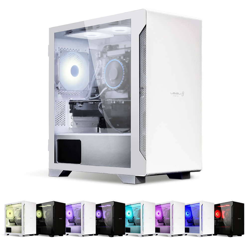 オススメゲーミングPC③:【パソコン工房】iiyama PC LEVEL-M1P5-R45-DEX