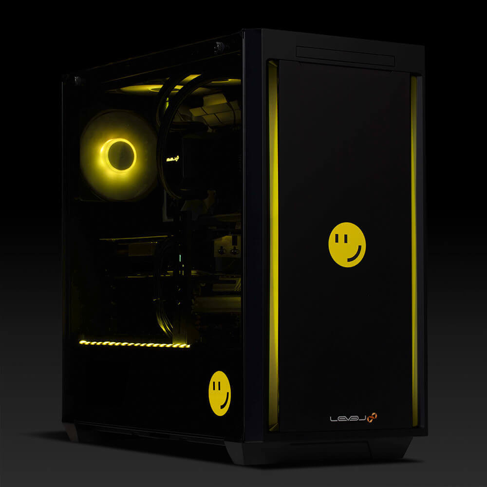 レベルインフィニティRIDDLEコラボPC