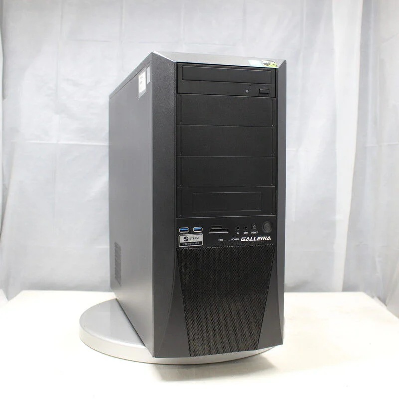 オススメゲーミングPC①:THIRDWAVE GALLERIA KT