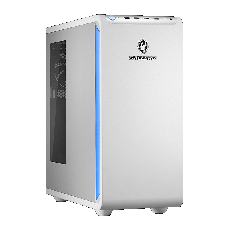 ガレリアのPCデザイン