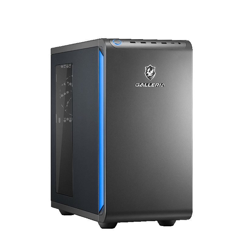 ガレリアのPCデザイン