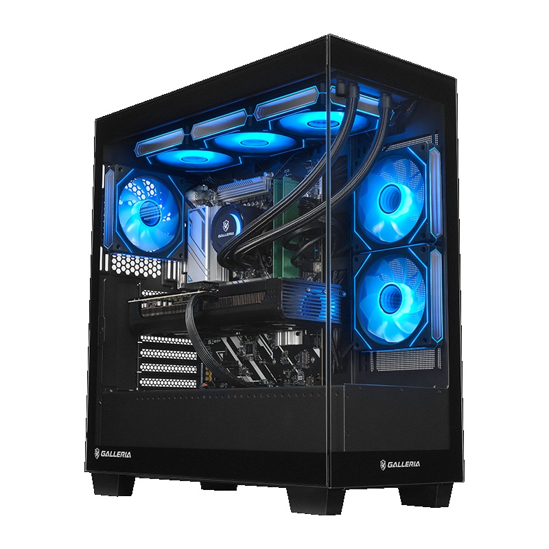 ガレリアのPCデザイン