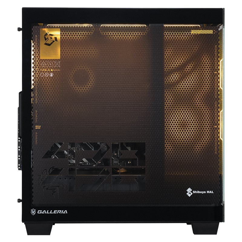 渋谷ハルコラボPCの違い①：オリジナルデザインのPCケース