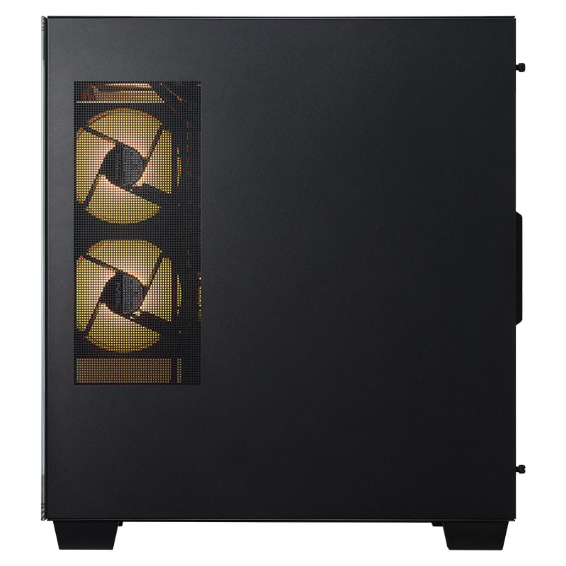 渋谷ハルコラボPCの違い①：オリジナルデザインのPCケース