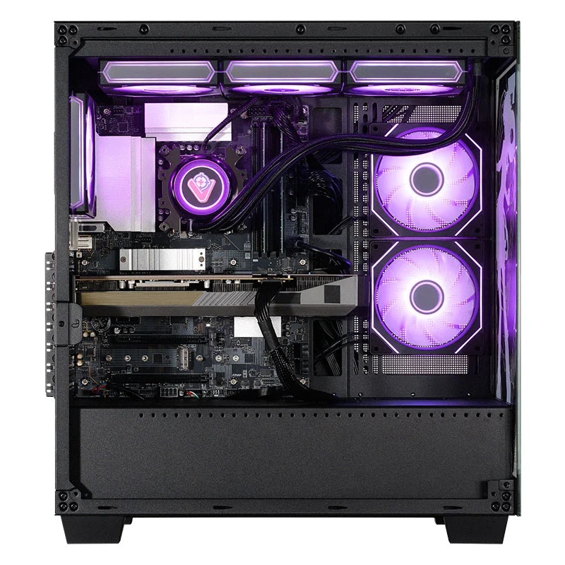 ぶいすぽっ!コラボPCの特徴①：特別仕様のオリジナルPCケース