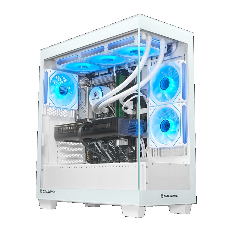 ガレリアのPCデザイン