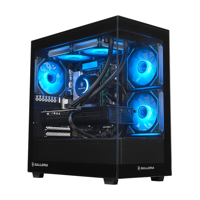 見た目重視なら「GALLERIA FPR7M-R56T8G-B」がおすすめ！