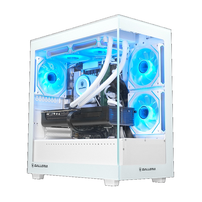 ガレリアのPCデザイン