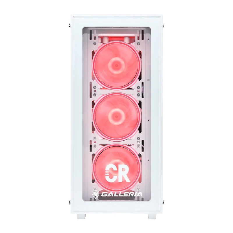CRコラボPCの違い①：オリジナルデザインのPCケース