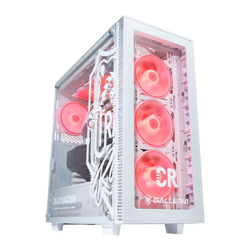 CRコラボPCの違い①：オリジナルデザインのPCケース