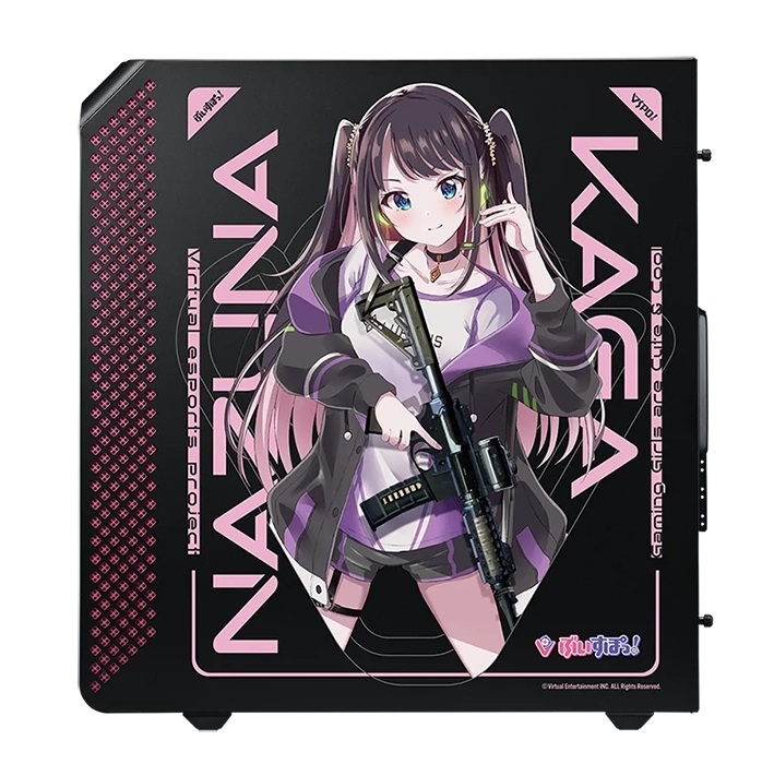 ぶいすぽっ!コラボPCの特徴④：推しのサイドパネルへ変更可能