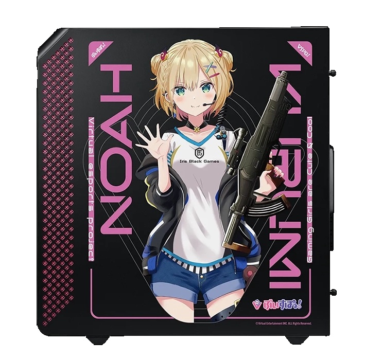 ぶいすぽっ!コラボPCの特徴④：推しのサイドパネルへ変更可能