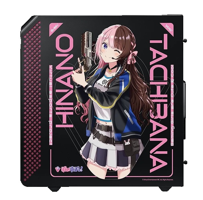 ぶいすぽっ!コラボPCの特徴④：推しのサイドパネルへ変更可能