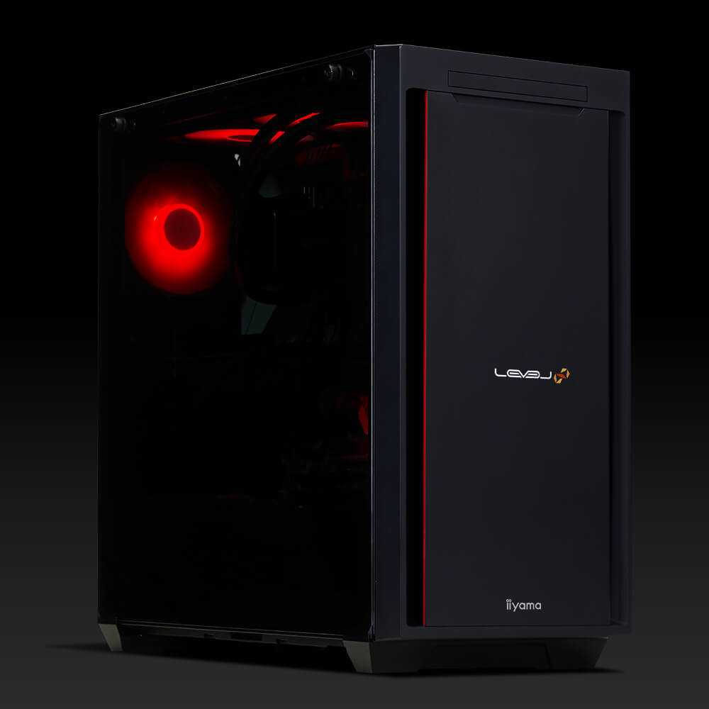 レベルインフィニティのPCデザイン