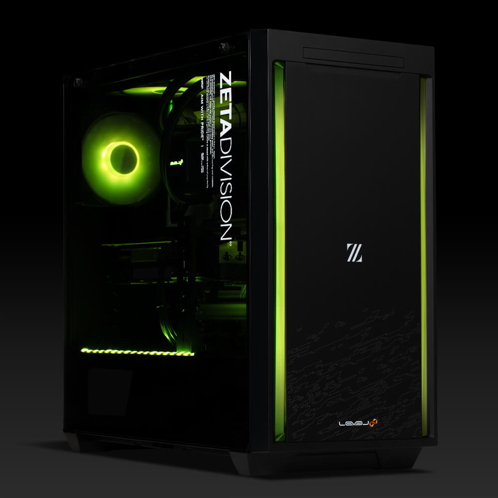 オススメゲーミングPC③：iiyama PC LEVEL-RG89-LC265K-UKX-ZETA DIVISION