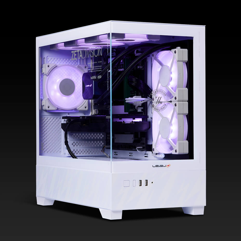 レベルインフィニティZETADIVISIONコラボPC