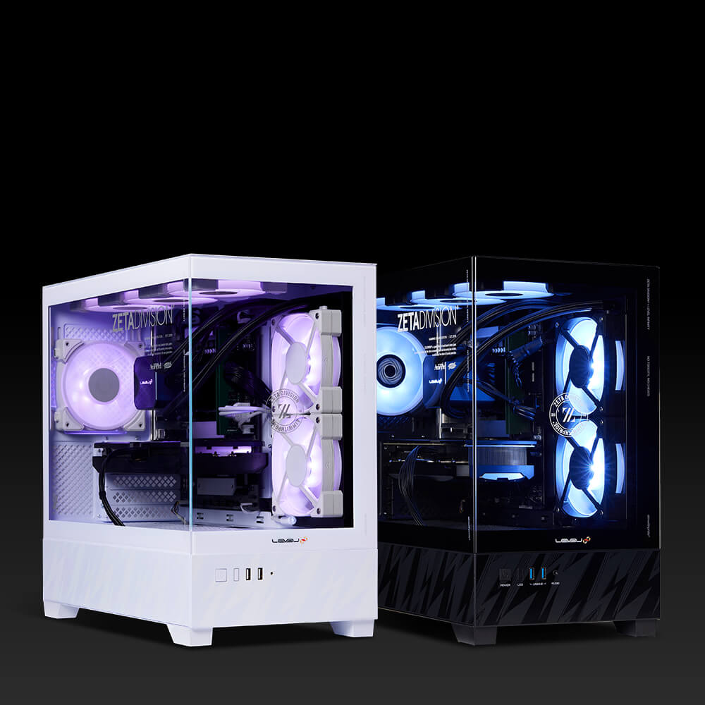 オススメゲーミングPC①：iiyama PC LEVEL-M5A6-R96X-SLX-ZETA DIVISION