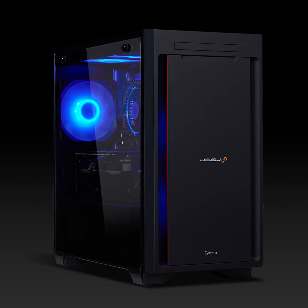 レベルインフィニティのPCデザイン