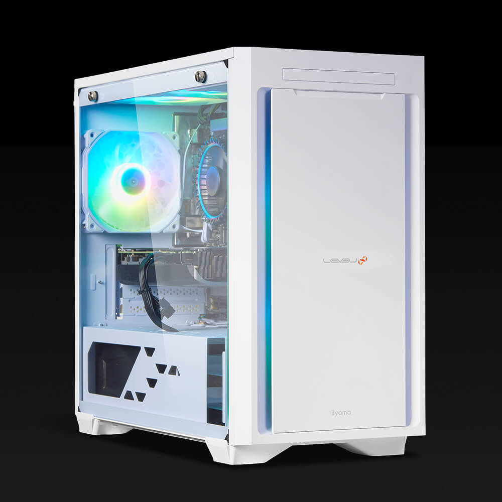 レベルインフィニティのPCデザイン