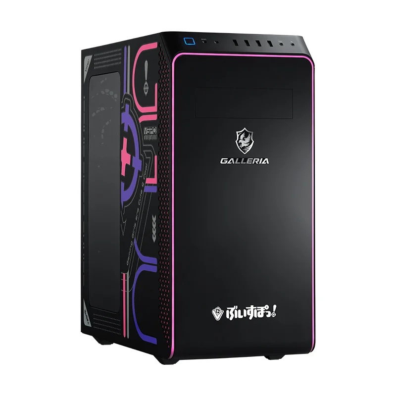 ぶいすぽっ!コラボPCの特徴①：特別仕様のオリジナルPCケース