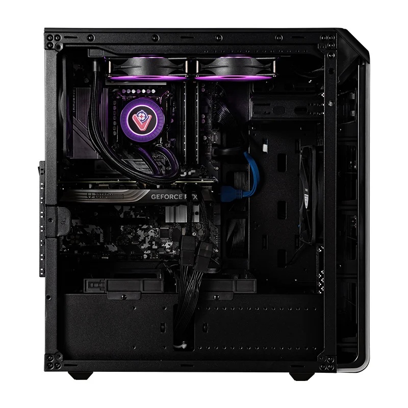 ぶいすぽっ!コラボPCの特徴②：水冷CPUクーラー標準装備