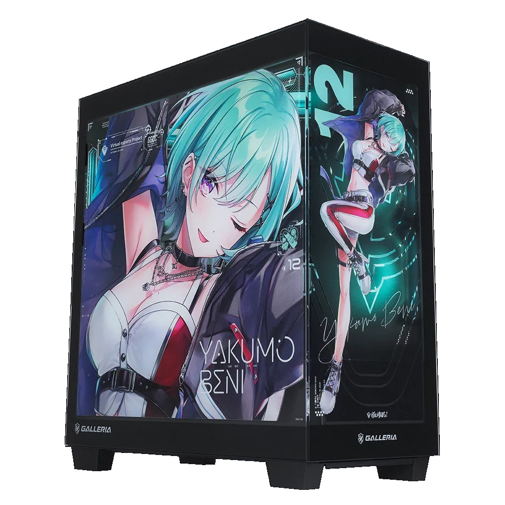 ぶいすぽっ!コラボPCの特徴④：推しのサイドパネルへ変更可能