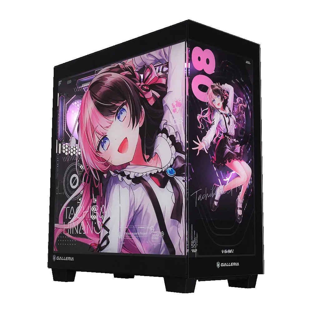 ぶいすぽっ!コラボPCの特徴④：推しのサイドパネルへ変更可能