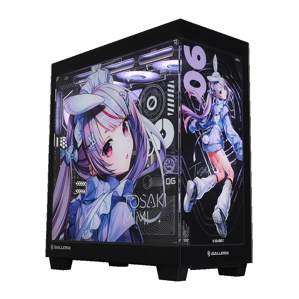 ぶいすぽっ!コラボPCの特徴④：推しのサイドパネルへ変更可能