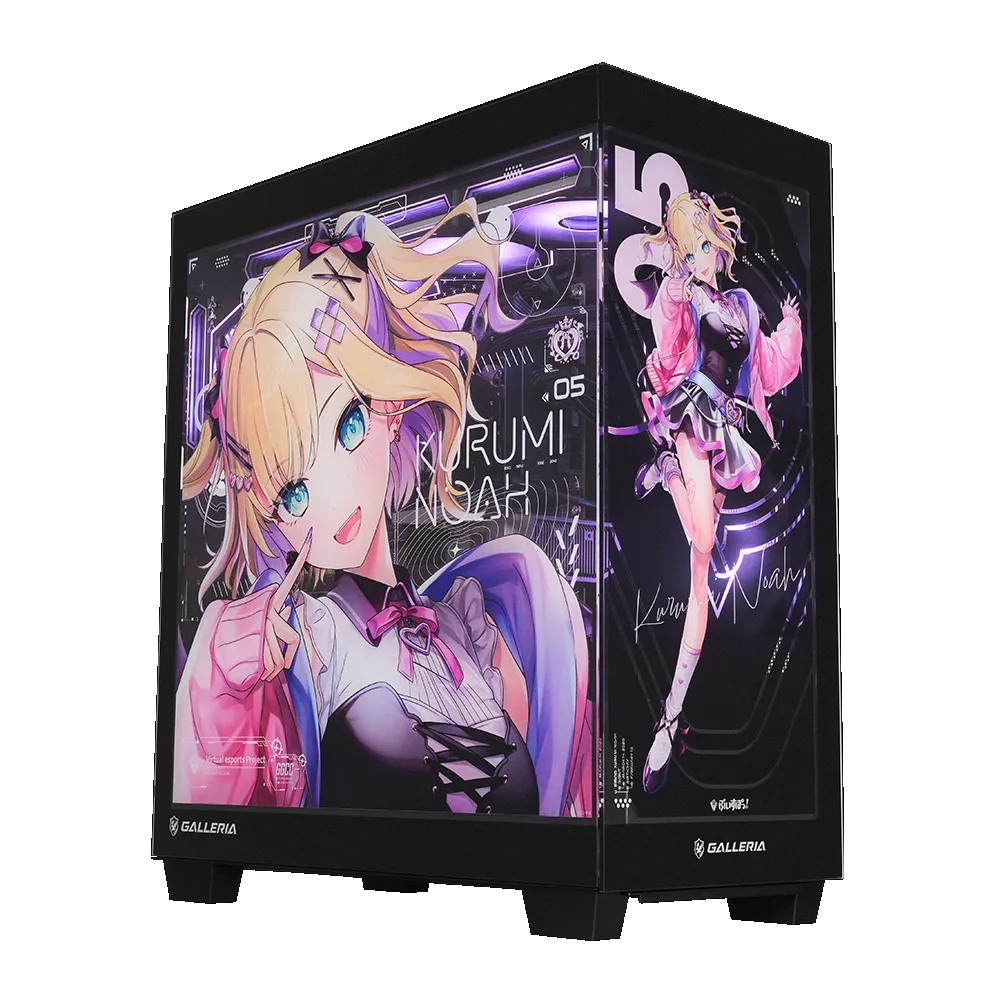 ぶいすぽっ!コラボPCの特徴④：推しのサイドパネルへ変更可能