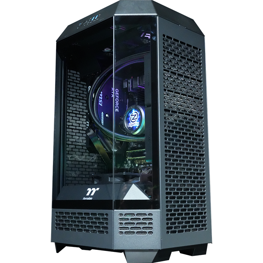 オススメゲーミングPC②:【Tower300ーBlack】Ryzen7 5700x・RTX5060 8G