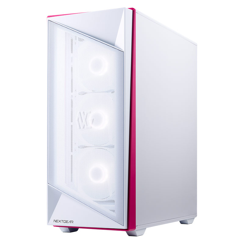 たこまるコラボPC③：【30万円台後半】NEXTGEAR HD-A7G7T(ホワイト)