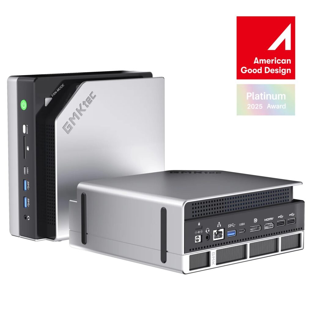 GMKtecのおすすめミニPC③：GMKtec EVO-X2